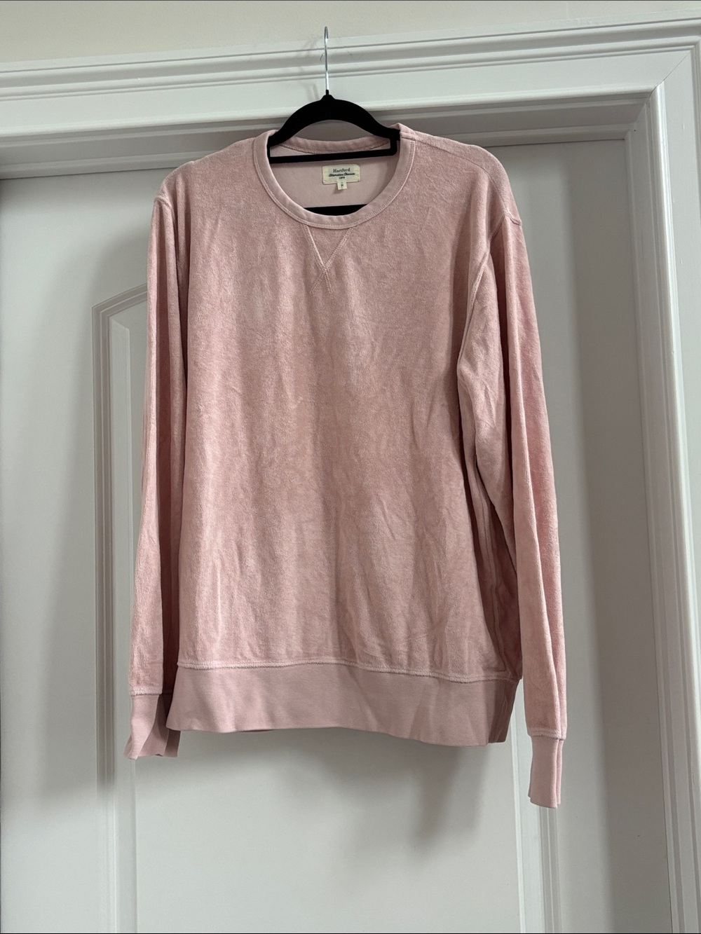 Hartford Blush Pink Crewneck Sweatshirt